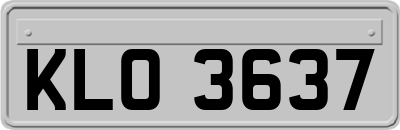KLO3637