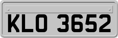 KLO3652