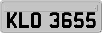 KLO3655