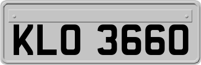 KLO3660