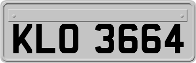 KLO3664