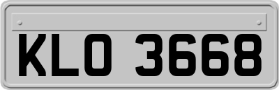 KLO3668