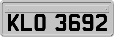 KLO3692