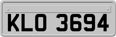 KLO3694