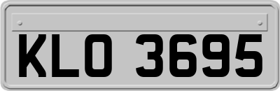 KLO3695