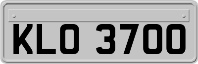 KLO3700