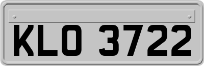 KLO3722