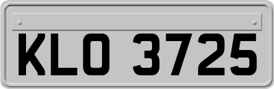 KLO3725