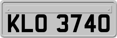 KLO3740