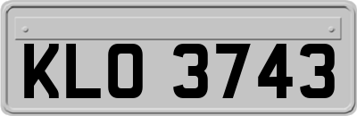 KLO3743
