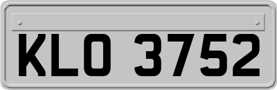 KLO3752