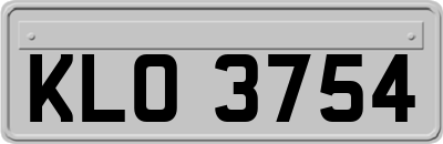 KLO3754