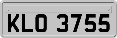 KLO3755