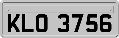 KLO3756