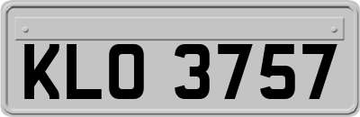 KLO3757