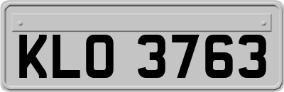 KLO3763
