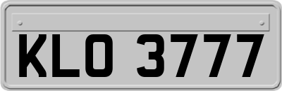 KLO3777