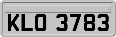 KLO3783
