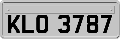 KLO3787