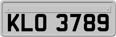 KLO3789