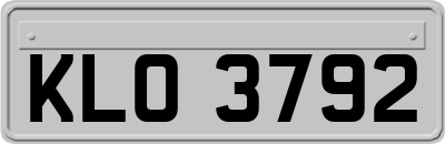 KLO3792