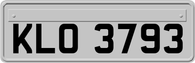 KLO3793