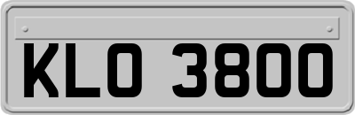 KLO3800