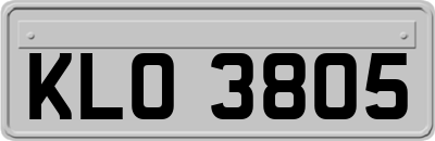 KLO3805