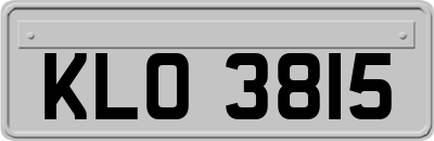 KLO3815