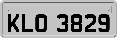 KLO3829