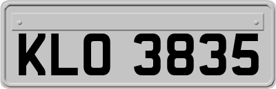 KLO3835