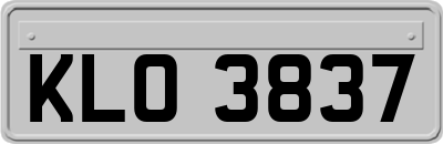 KLO3837