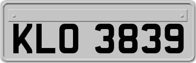 KLO3839