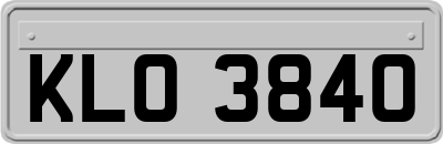 KLO3840