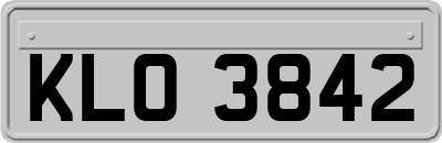 KLO3842
