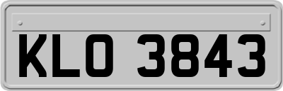 KLO3843