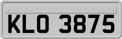 KLO3875