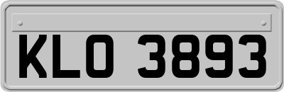 KLO3893
