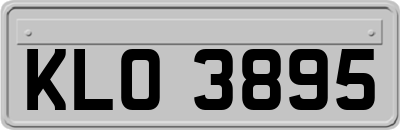 KLO3895