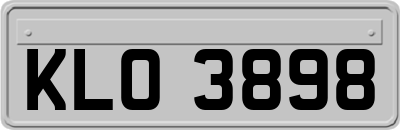 KLO3898
