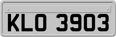 KLO3903