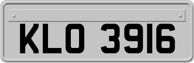KLO3916