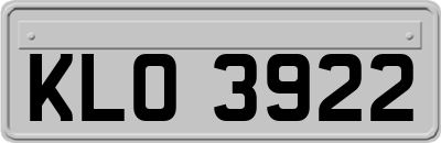 KLO3922