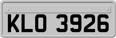 KLO3926