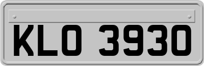 KLO3930