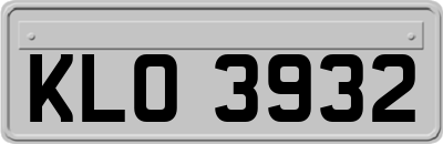 KLO3932