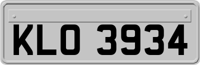 KLO3934