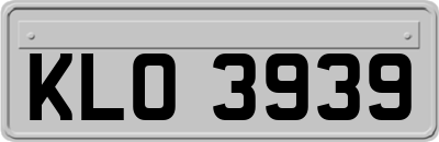 KLO3939