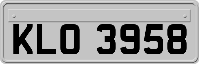 KLO3958