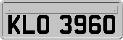 KLO3960